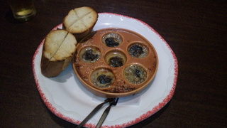 エスカルゴのオーブン焼き