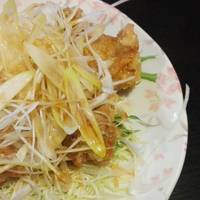 鶏唐ネギソース