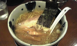 節骨こってりたいぞうらーめん