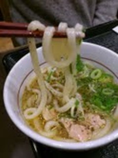 鶏塩小うどん