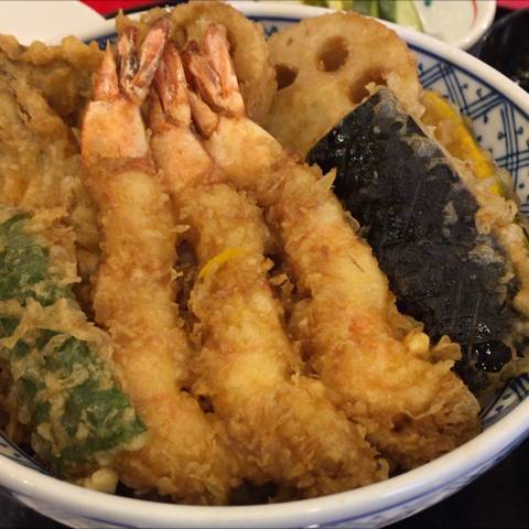 上天丼