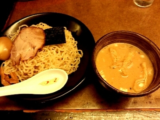 味噌つけ麺