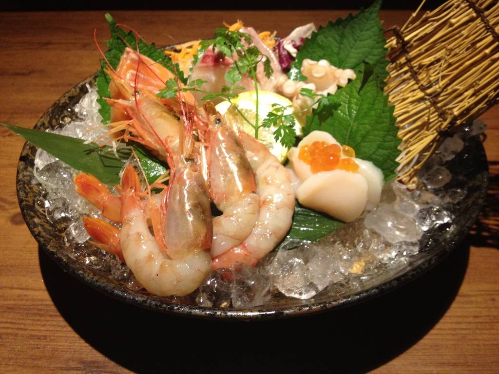 お造り盛り合わせ５種