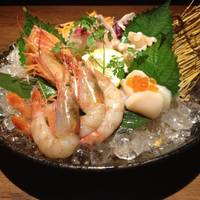 お造り盛り合わせ５種