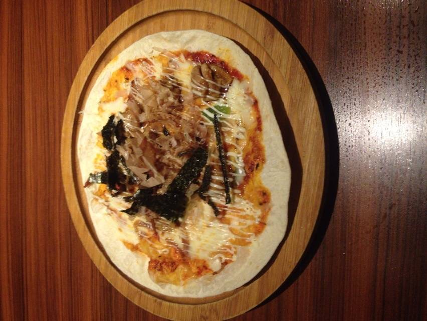 照り焼きチキンピザ