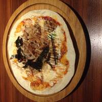 照り焼きチキンピザ