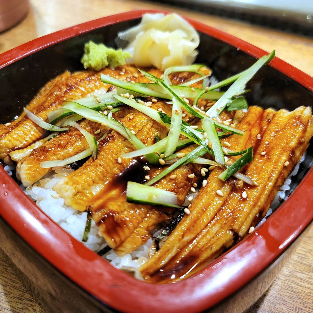 穴子丼