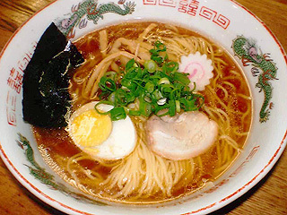 紋次郎ラーメン