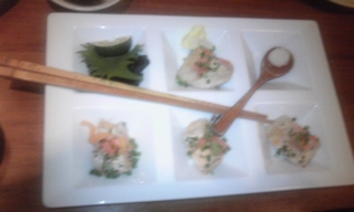 自家製　鮟鱇の肝　ポン酢添え