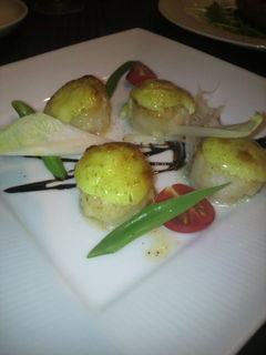 ホタテのオーブン焼き