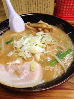 味噌ラーメン