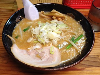 味噌ラーメン