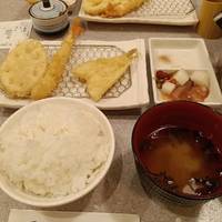 天ぷら定食