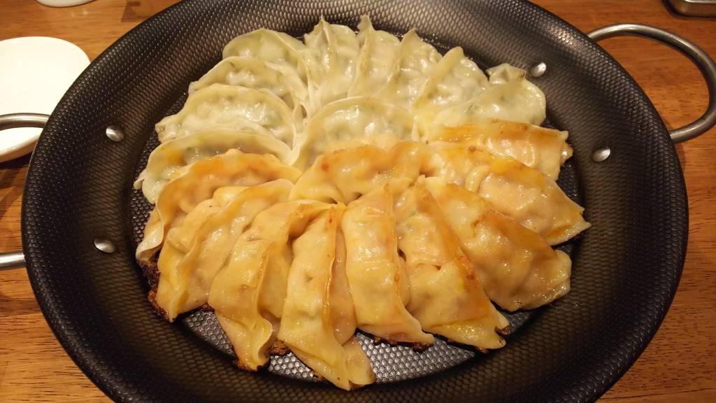 ぽんちゃん餃子