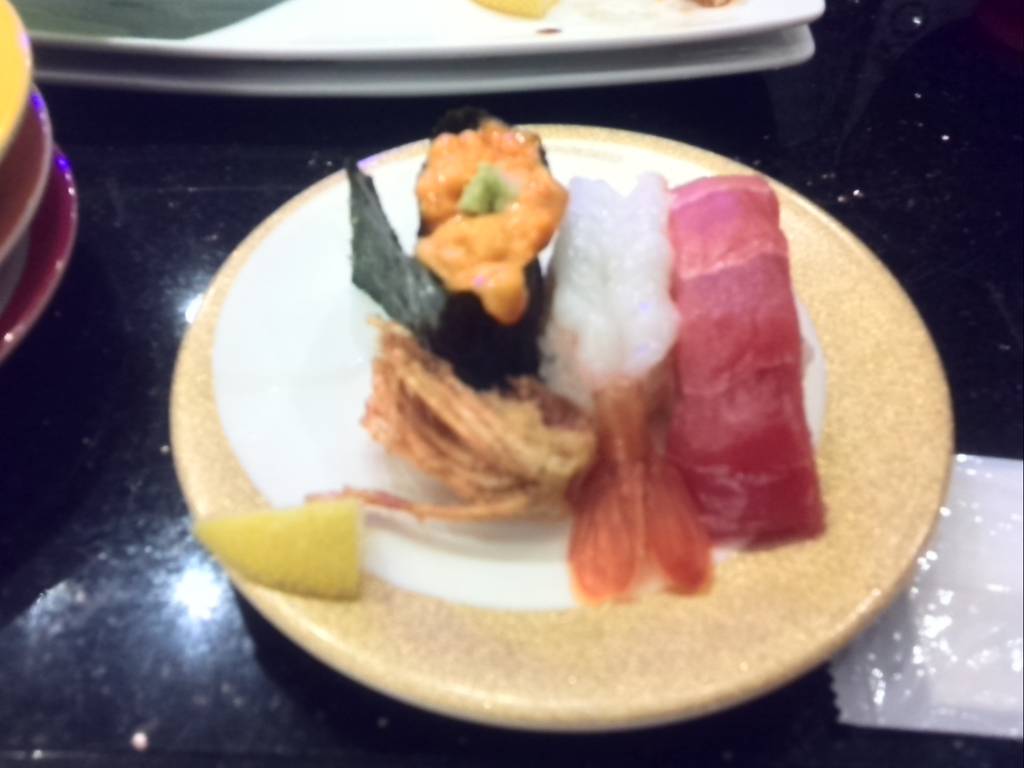 ぜいたく三昧にぎり