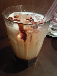 アイスショコララテ