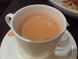 ドリンク＋サラダセット