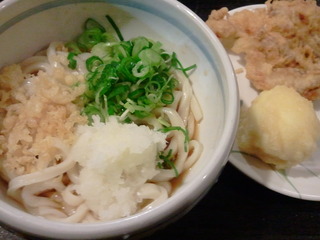 ぶっかけうどん