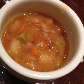 小さなミネストローネ