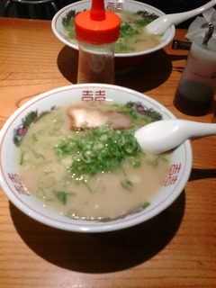 とんこつラーメン