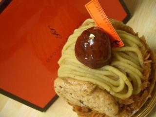 播磨丹波栗のモンブラン