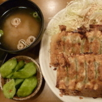 一口餃子定食