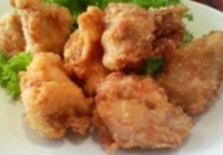 若鶏の唐揚げ