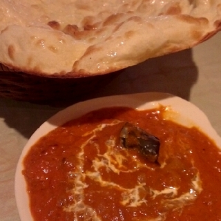 Ａランチ　なすとチキン