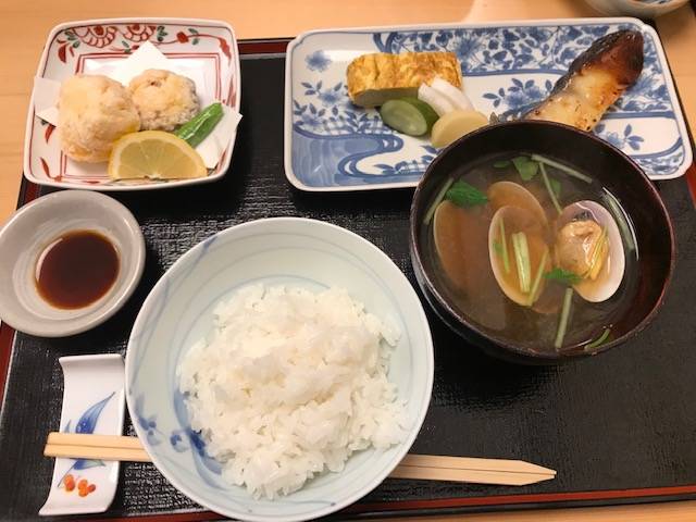 海老しんじょ膳