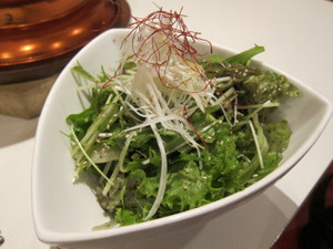 チョレギサラダ