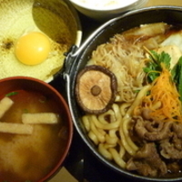 すき焼き定食