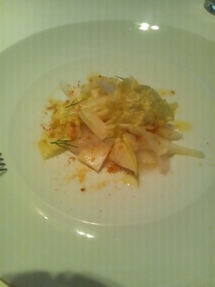 スズキのカルパッチョ