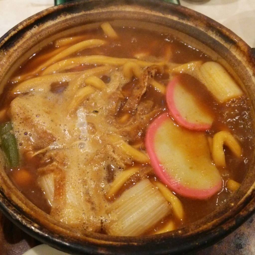 味噌煮込みうどん