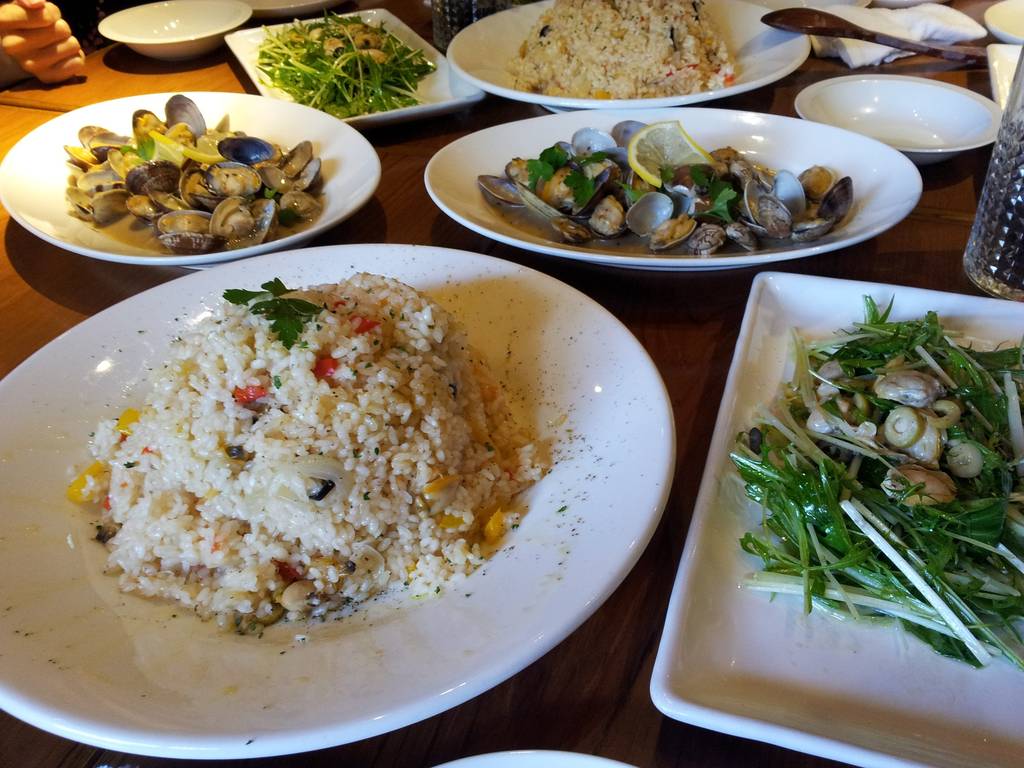 あさりフルコース（料理教室）