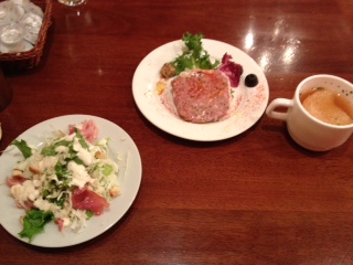 半熟卵のオムライス