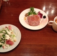 半熟卵のオムライス