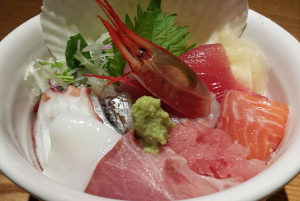 みちのく地魚海鮮丼