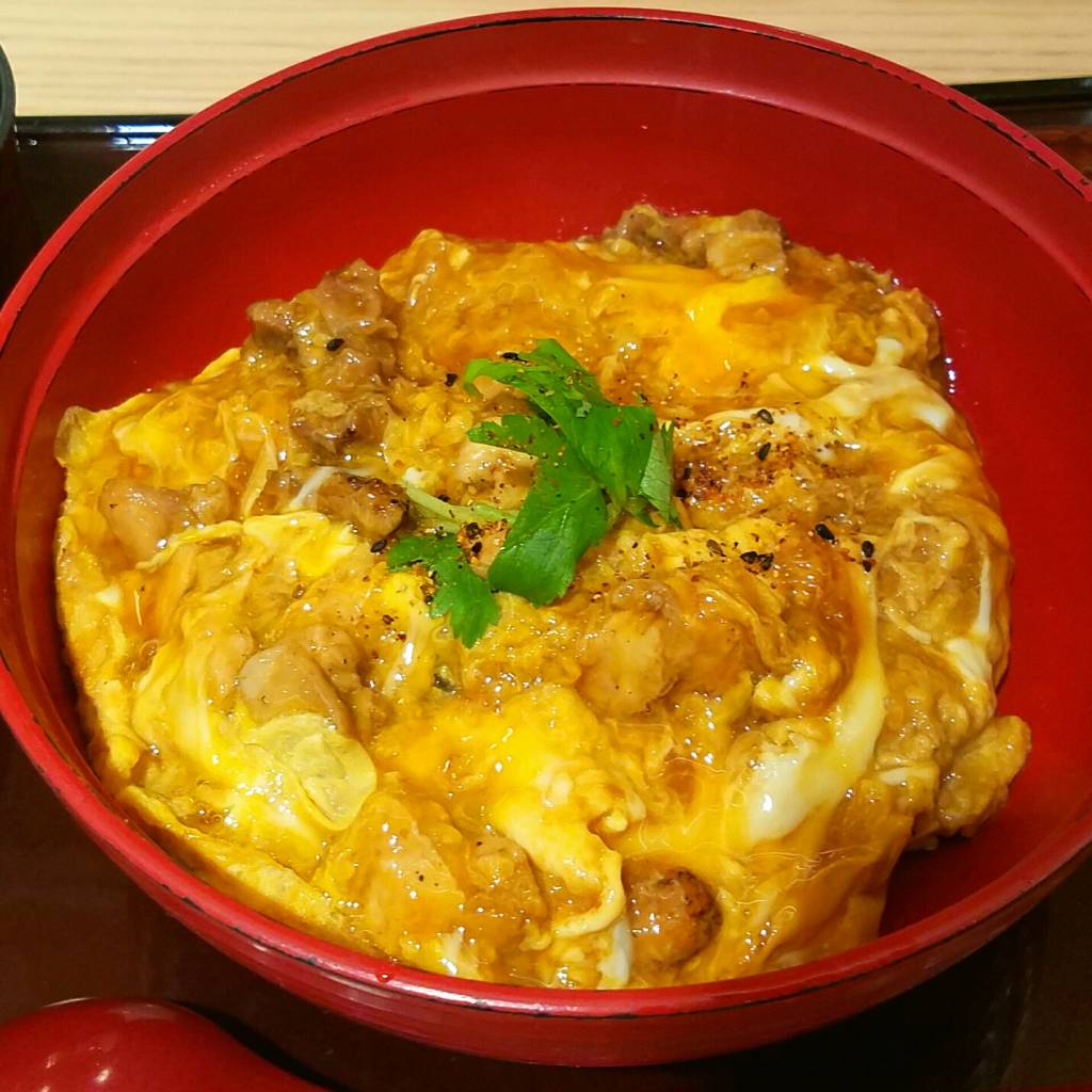 比内地鶏の親子丼