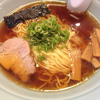 しょう油ラーメン