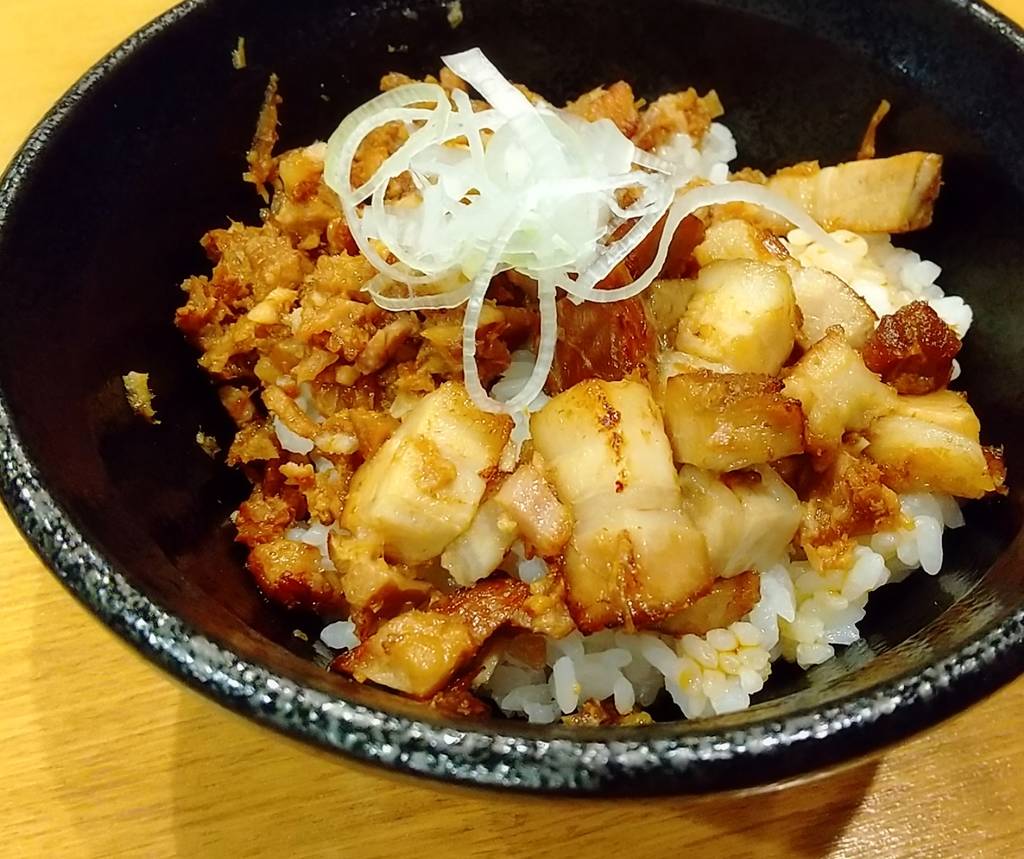 焼豚丼