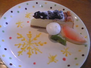 ブルーベリーケーキ