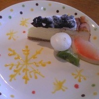 ブルーベリーケーキ