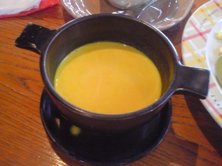 パンプキンポタージュ