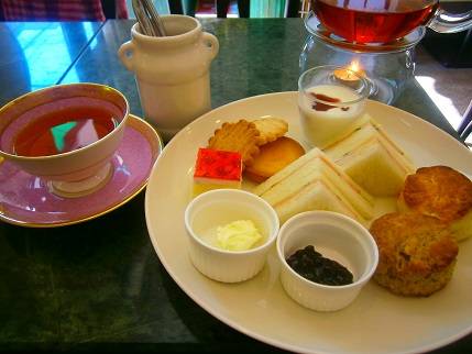 アフタヌーンティー