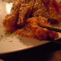 仔牛のミラノ風チーズカツレツ