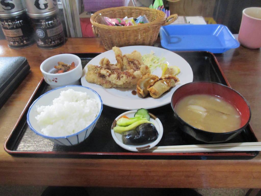 日替り小盛定食