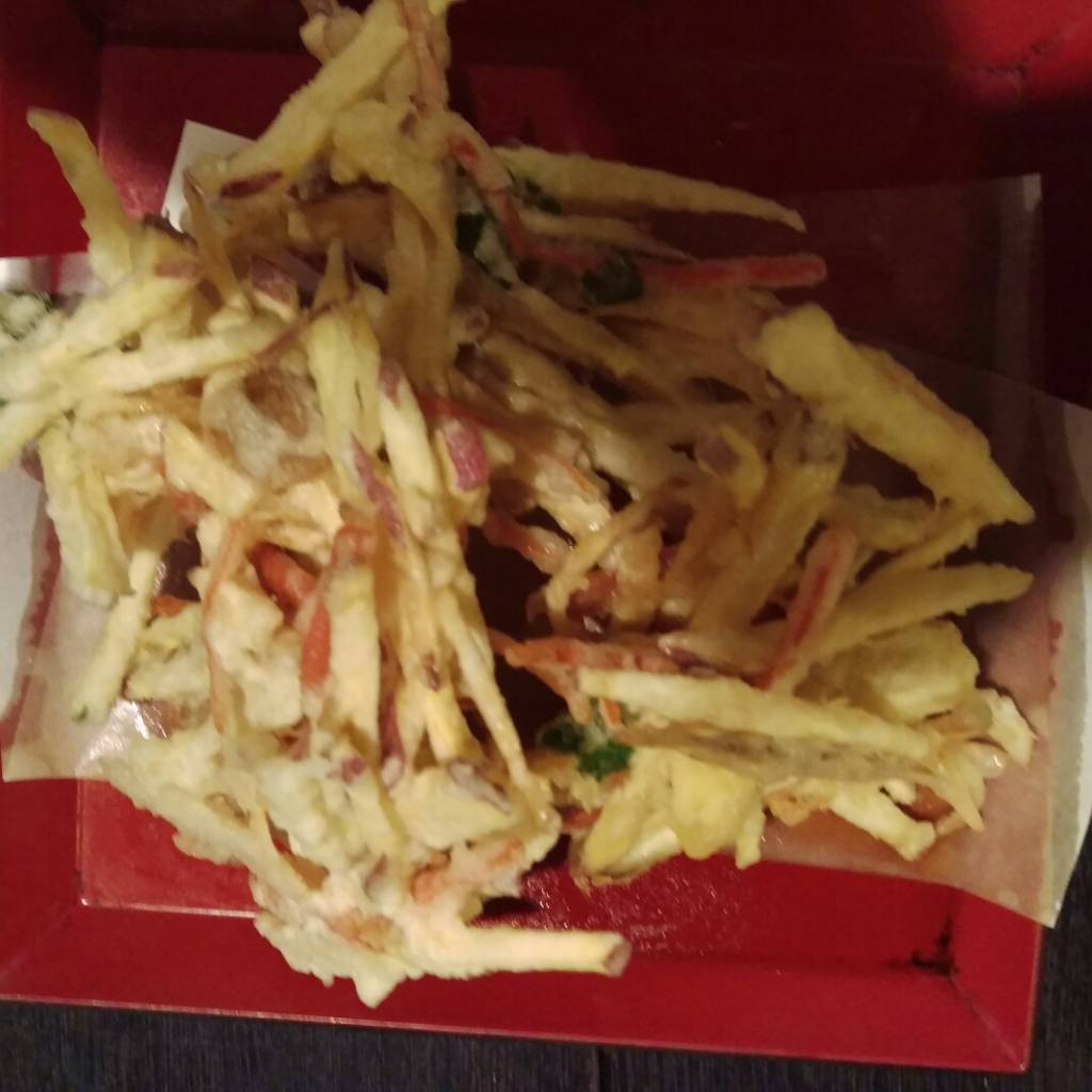 かき揚げ（６５０円）