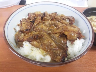 焼き牛丼