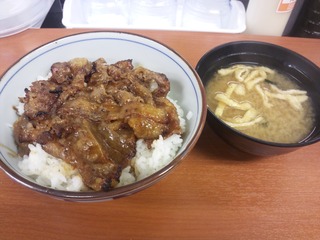 焼き牛丼