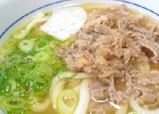肉うどん
